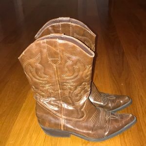 Madden Girl cowgirl boots